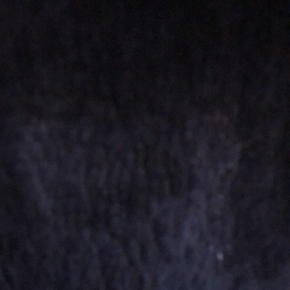 Hermes Sport VTG Suede Doblis midi coat with mink extended collar, black size 34 - Picture 15 of 17